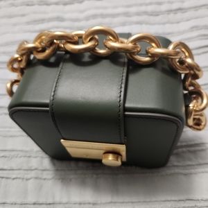 Brandon Blackwood small trunk purse